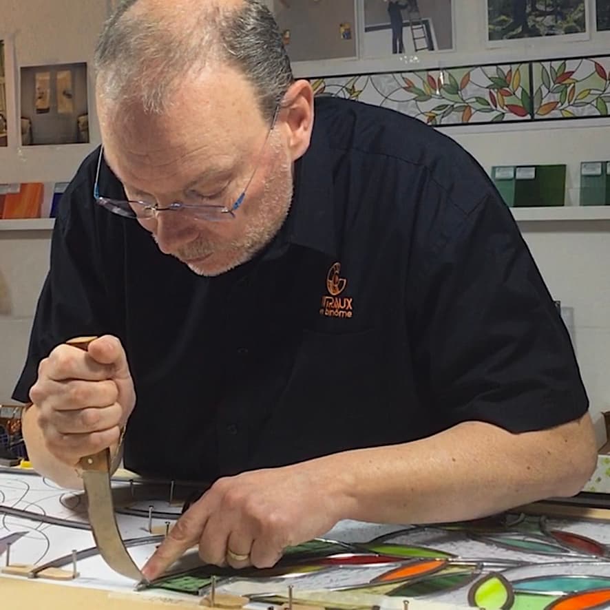Artisans du vitrail région de Liège